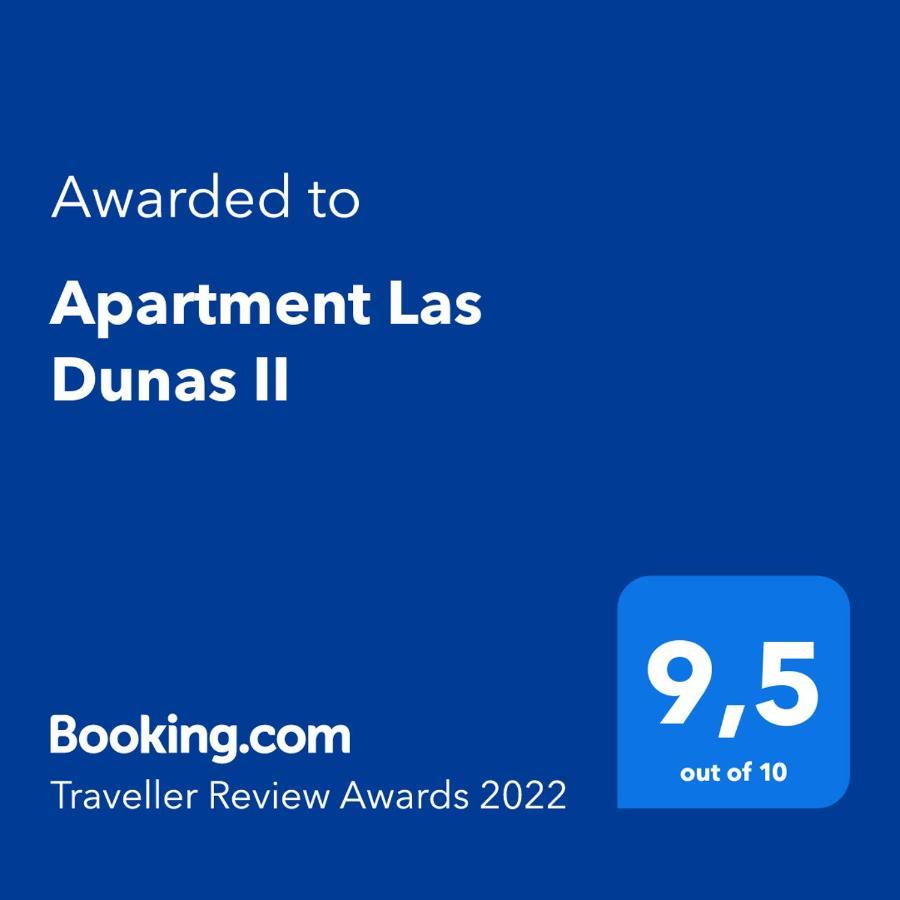 Apartment Las Dunas II Xabia Bagian luar foto