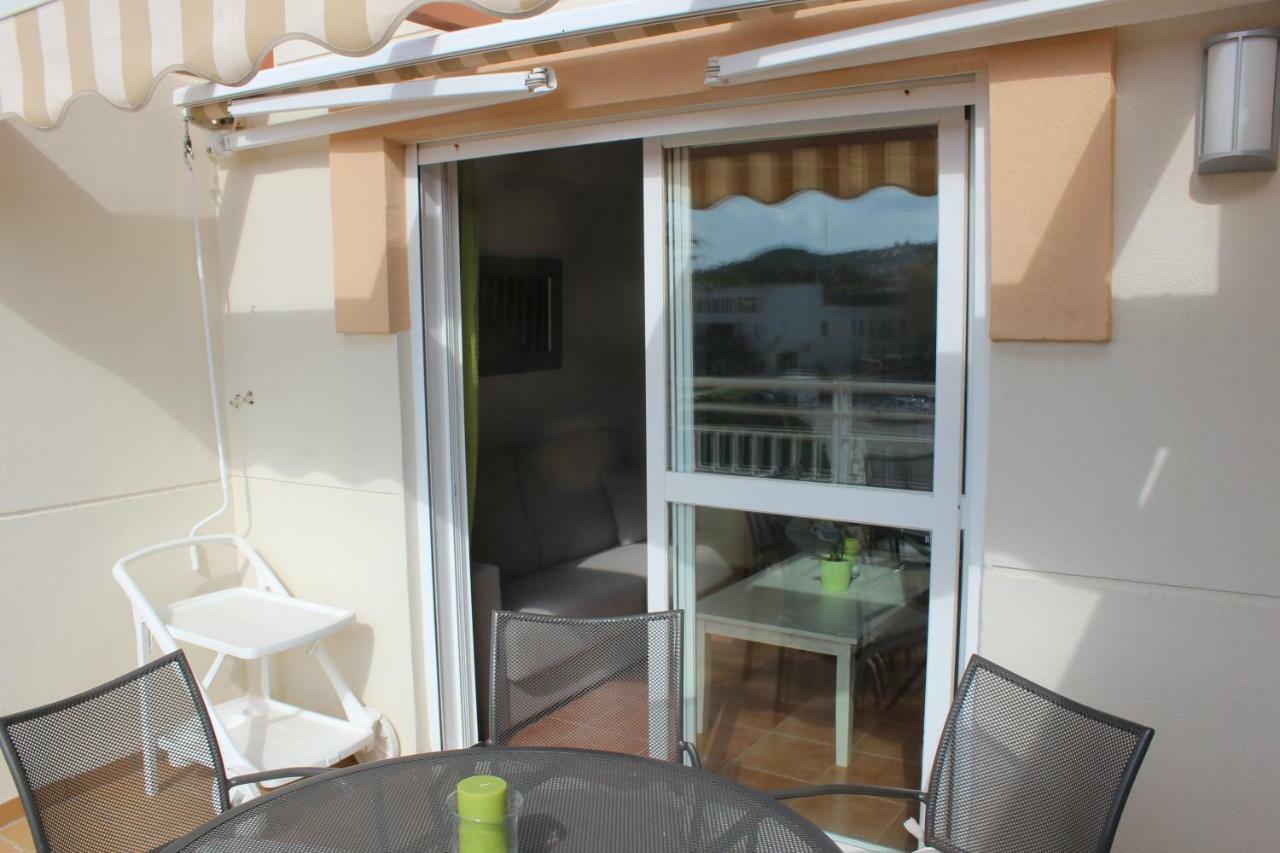 Apartment Las Dunas II Xabia Bagian luar foto