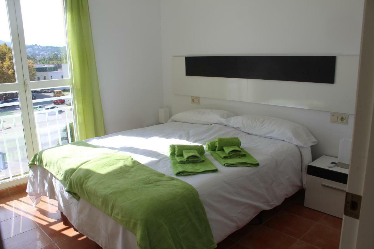 Apartment Las Dunas II Xabia Bagian luar foto