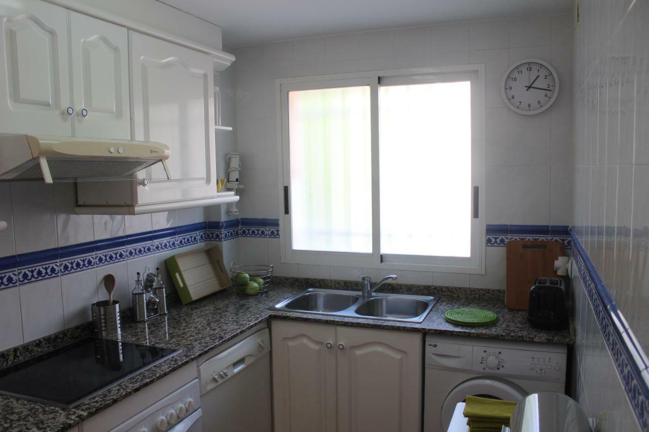 Apartment Las Dunas II Xabia Bagian luar foto