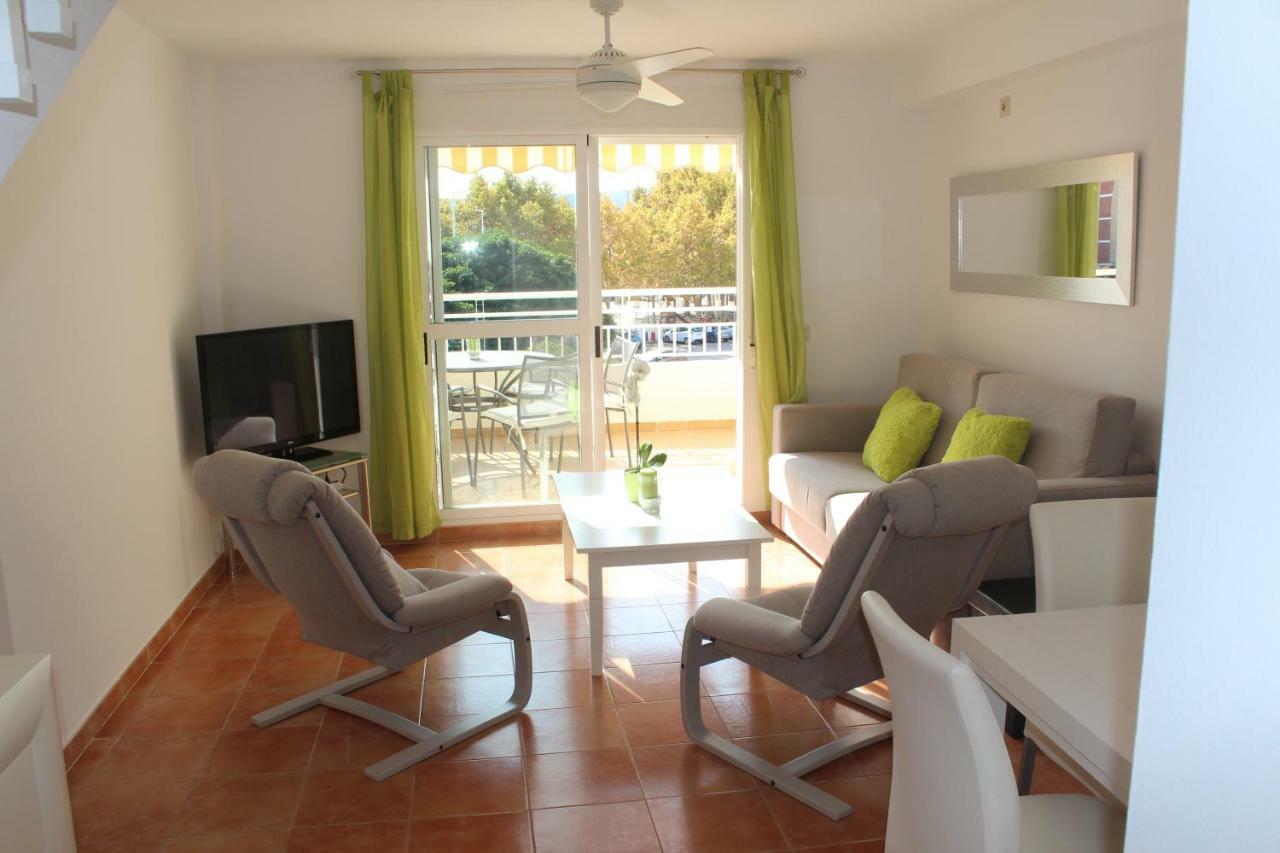Apartment Las Dunas II Xabia Bagian luar foto