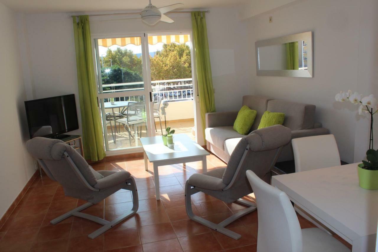 Apartment Las Dunas II Xabia Bagian luar foto