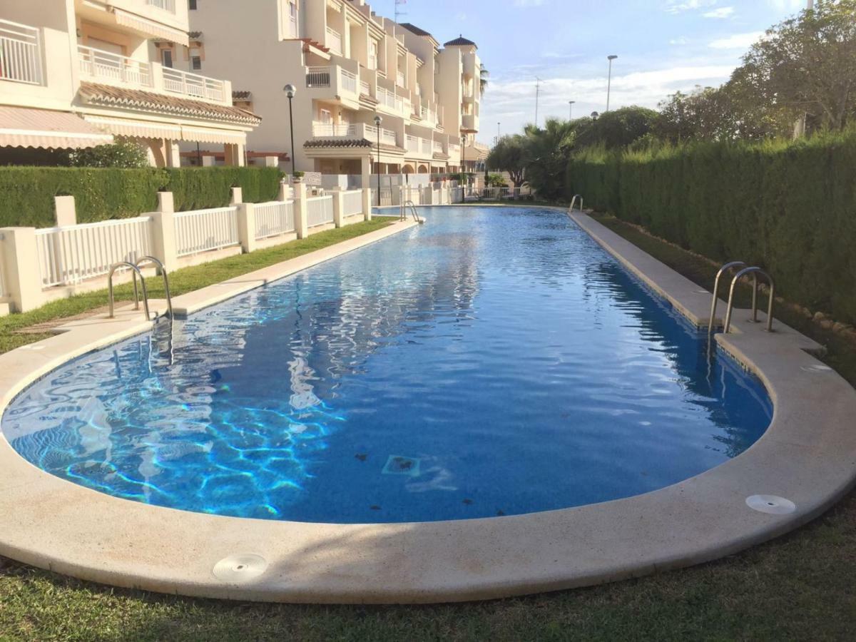 Apartment Las Dunas II Xabia Bagian luar foto